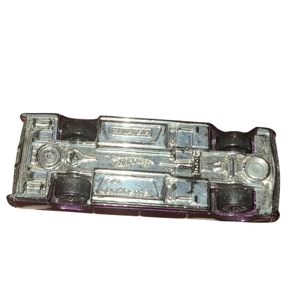 1964 Lincoln Continental Sedan Diecast - Hot Wheels Malaysia Shimmering Purple